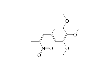 1,2,3-trimethoxy-5-[(Z)-2-nitroprop-1-enyl]benzene