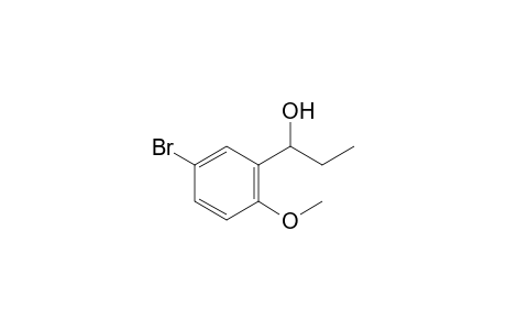 5-bromo-alpha-ethyl-2-methoxybenzyl alcohol