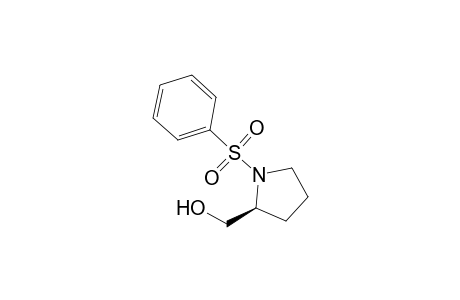 [(2S)-1-(benzenesulfonyl)-2-pyrrolidinyl]methanol