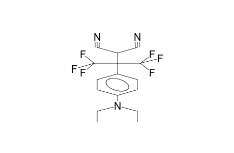 N,N-DIETHYL-4-[2,2-DICYANO-1,1-BIS(TRIFLUOROMETHYL)ETHYL]ANILINE