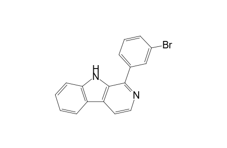 1-(3-Bromophenyl)-9H-pyrido[3,4-b]indole