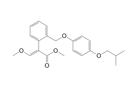 Methyl (E)-2-[2-[(4-isobutoxyphenoxy)methyl]phenyl]-3-methoxy-prop-2-enoate