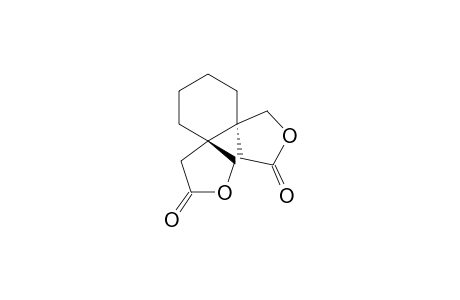 2,8-Dioxadispiro[4.0.4.4]tetradecane-3,9-dione, trans-