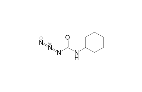 1-cyclohexyl-3-diazo-urea