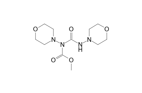 N,N-Dimorphilino-N-methoxycarbonylurea