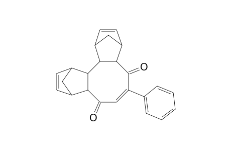 1,4:9,12-Dimethanodibenzo[a,c]cyclooctene-5,8-dione, 1,4,4a,8a,9,12,12a,12b-octahydro-6-phenyl-