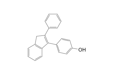 4-(2-phenyl-3H-inden-1-yl)phenol