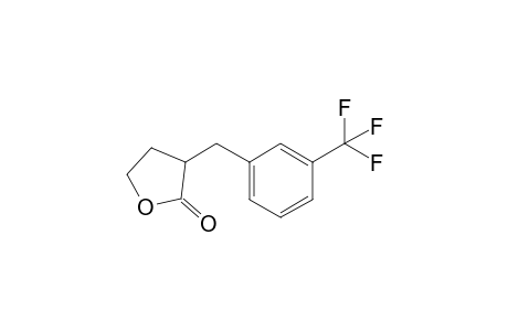 3-[3-(trifluoromethyl)benzyl]tetrahydrofuran-2-one