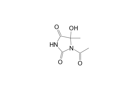1-Acetyl-5-hydroxy-5-methylhydantoin
