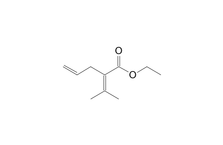 2-isopropylidenepent-4-enoic acid ethyl ester