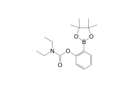 2-(4,4,5,5-TETRAMETHYL-1,3,2-DIOXABOROLAN-2-YL)-PHENYL-N,N-DIETHYL-O-CARBAMATE