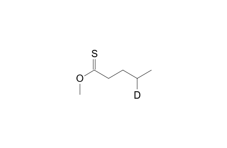 O-Methyl pentanethioate-4-D