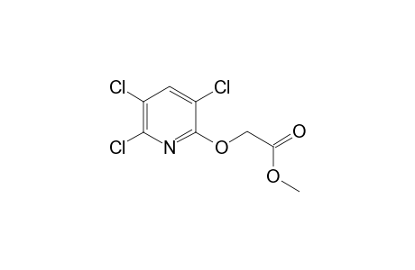 Methyl 3,5,6-trichloro-2-pyridinyloxyacetate