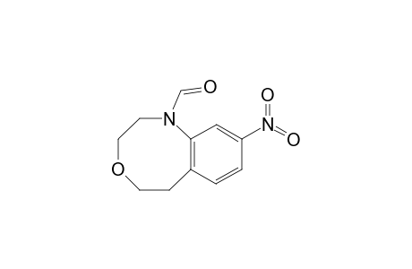 1-Formyl-5'-nitro-1-aza-6-oxabenzo[1',2'-b]cyclooctane