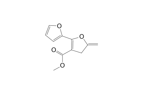 Methyl 2-(furan-2-yl)-5-methylene-4,5-dihydrofuran-3-carboxylate