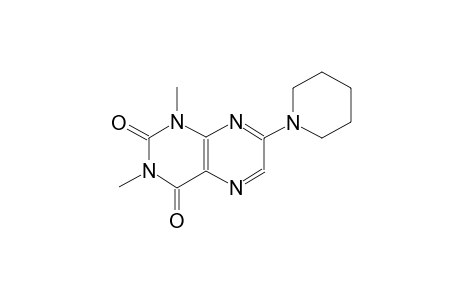 1,3-dimethyl-7-(1-piperidinyl)-2,4(1H,3H)-pteridinedione