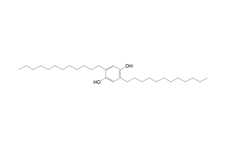 2,5-Didodecylbenzene-1,4-diol