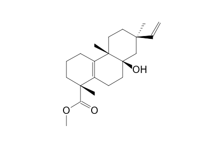1-Phenanthrenecarboxylic acid, 7-ethenyl-1,2,3,4,4b,5,6,7,8,8a,9,10-dodecahydro-8a-hydroxy-1,4b,7-trimethyl-, methyl ester, [1R-(1.alpha.,4b.beta.,7.alpha.,8a.beta.)]-