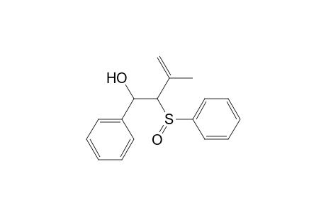 Benzenemethanol, .alpha.-[2-methyl-1-(phenylsulfinyl)-2-propenyl]-