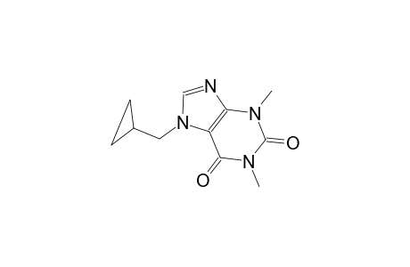 1H-purine-2,6-dione, 7-(cyclopropylmethyl)-3,7-dihydro-1,3-dimethyl-