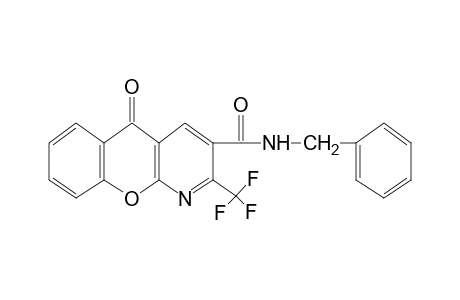 N-BENZYL-5-OXO-2-(TRIFLUOROMETHYL)-5H-[1]BENZOPYRANO[2,3-b]PYRIDINE-3-CARBOXAMIDE