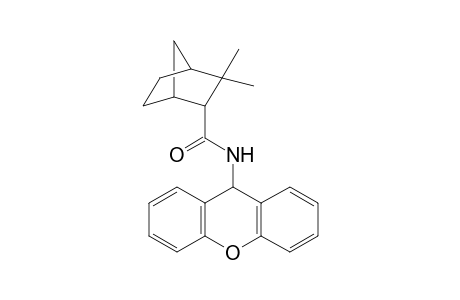 N-9-Xanthyl-isocamphenilic acid amide