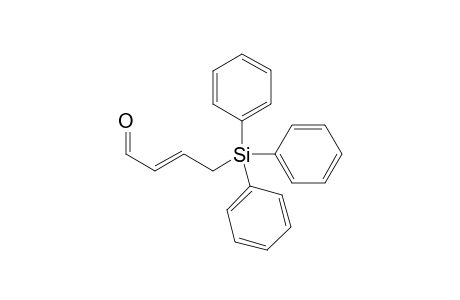 4-(triphenylsilyl)but-2-enal