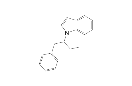 1-(1-Benzylpropyl)-1H-indole