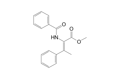 Methyl (Z)-2-benzamido-3-phenyl-2-butenoate