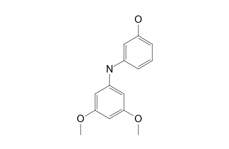 3-(3,5-DIMETHOXYPHENYL-AMINO)-PHENOL
