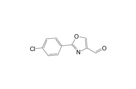 2-(4-Chlorophenyl)-1,3-oxazole-4-carbaldehyde