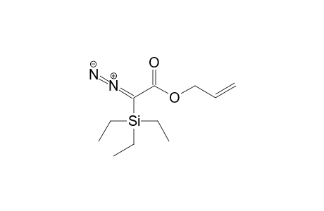 Prop-2-enyl diazo[triethylsilyl]-acetate