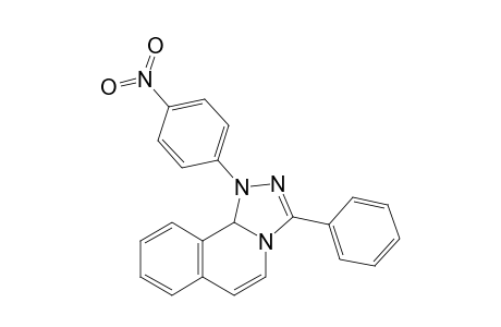 1-(4'-Nitrophenyl)-3-phenyl-1,10b-dihydro[1,2,4]triazolo[3,4-a]isoquinoline