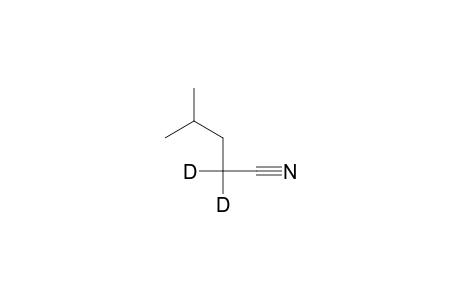 4-Methylpentanenitrile-2,2-D2