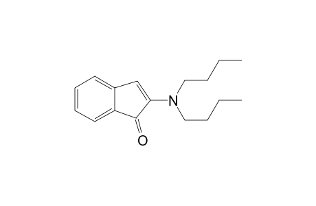 2-Dibutylamino-1H-inden-1-one