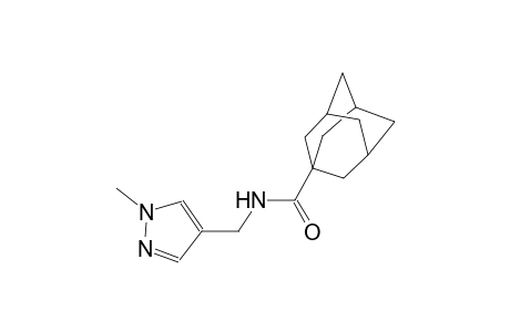 N-[(1-methyl-1H-pyrazol-4-yl)methyl]-1-adamantanecarboxamide