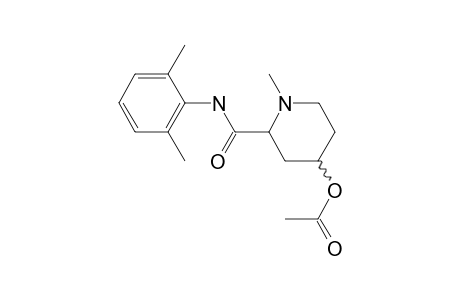 Mepivacaine-M (HO-piperidyl-) AC