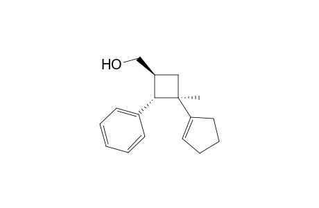 [(1S,2S,3R)-3-(cyclopenten-1-yl)-3-methyl-2-phenyl-cyclobutyl]methanol
