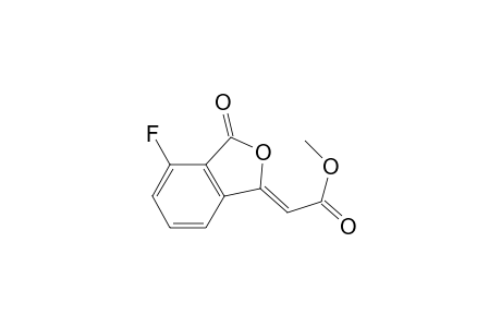 Acetic acid, (7-fluoro-3-oxo-1(3H)-isobenzofuranylidene)-, methyl ester, (Z)-