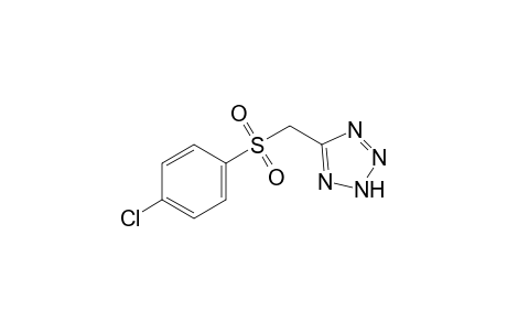 5-{[(p-chlorophenyl)sulfonyl]methyl}-2H-tetrazole