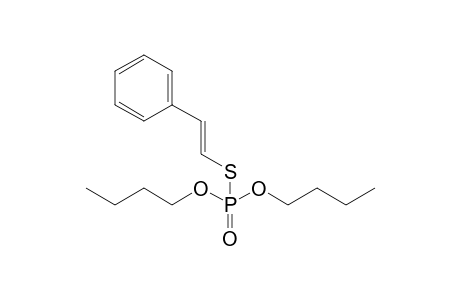 O,O-Dibutyl S-(2'-phenylvinyl)-phosphorothioate