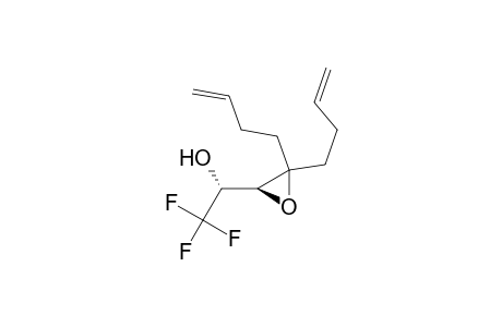 2R,3S-3,4-Epoxy-1,1,1-trifluoro-4-(3'-butenyl)-7-octen-2-ol
