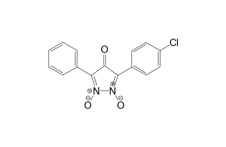 3-(4-Chlorophenyl)-4-oxo-5-phenyl-4H-pyrazole 1,2-dioxide