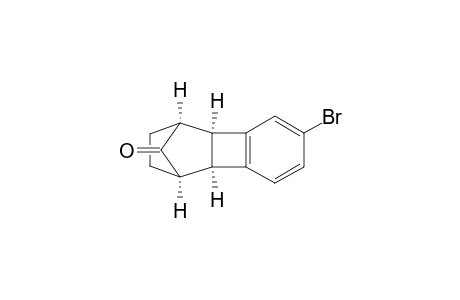 1,4-Methanobiphenylen-9-one, 6-bromo-1,2,3,4,4a,8b-hexahydro-, (1.alpha.,4.alpha.,4a.alpha.,8b.alpha.)-
