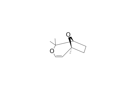 2,2,6-TRIMETHYL-3,9-DIOXABICYClO-[4.2.1]-NON-4-ENE