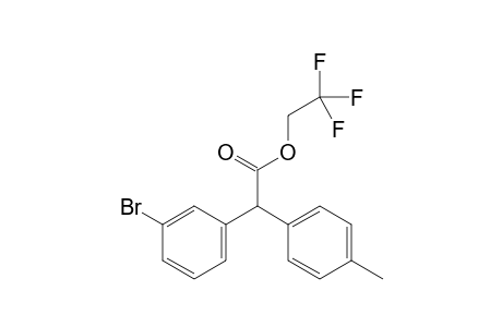 2,2,2-Trifluoroethyl 2-(3-bromophenyl)-2-(p-tolyl)acetate