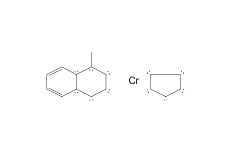 Chromium, (.eta.-5-cyclopentadienyl)-(.eta.-6-1-methylnaphthalene)
