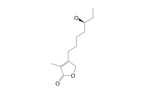 ISOSEIRIDIN;(3-METHYL-4-(3-HYDROXYHEPTYL)-2(5H)-FURANONE)