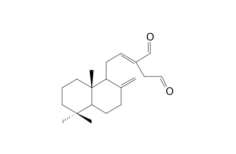 (E)-Labda-8(17),12-diene-15,16-dial