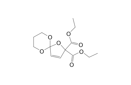 1,6,10-Trioxaspiro[4.5]dec-3-ene-2,2-dicarboxylic acid, diethyl ester